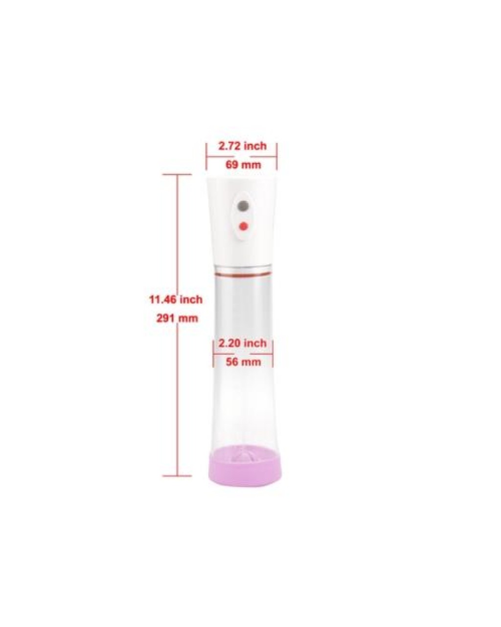 Magical Kiss USB Şarjlı Penis Pompası