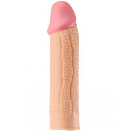Max Man 30mm Dolgulu Penis Kılıfı