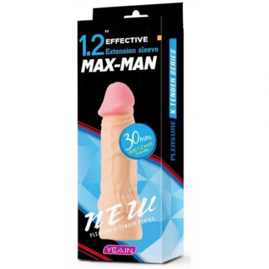 30mm Dibi Kalın Dolgulu Penis Kılıfı 30mm Dibi Kalın Dolgulu Penis Kılıfı