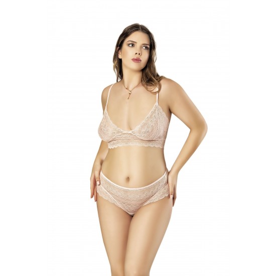 3lü Battal Beden Erotik Takım - 3XL-4XL