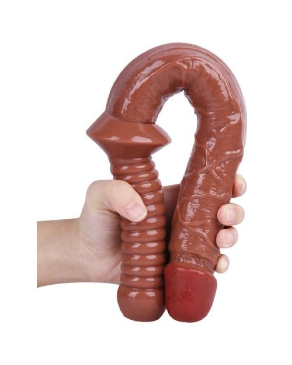 Noctis 39cm Kahverengi Realistik Kılıç Dildo