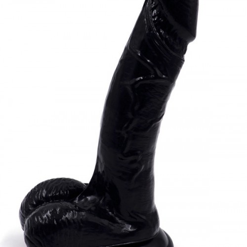 Noctis Siyah 19,2 cm Realistik Penis