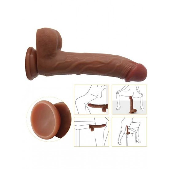 Isıtmalı İleri Geri Hareketli Şarjlı Uzaktan Kumandalı Realistik Dildo Isıtmalı İleri Geri Hareketli Şarjlı Uzaktan Kumandalı Realistik Dildo