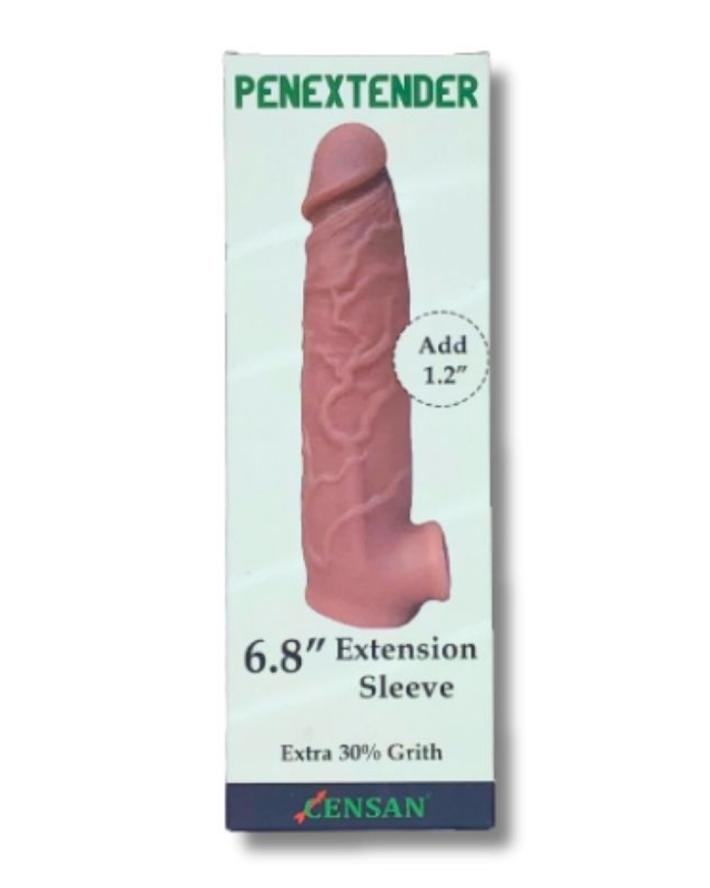Penextender Testis Girişli Realistik Penis Kılıfı
