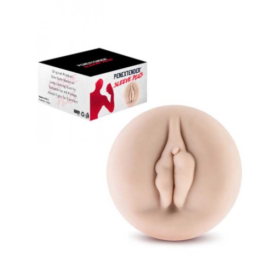Sleeve Plus Penis Pompası Vajina Başlık