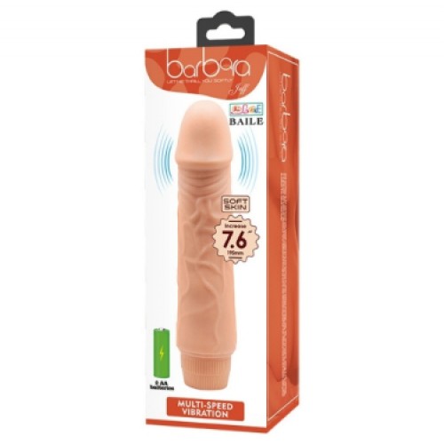 Barbara 7.6 İnç Vibratör