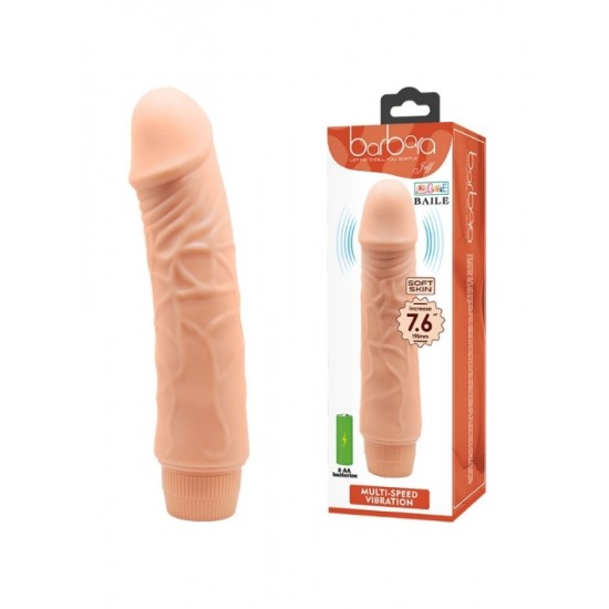 Barbara 7.6 İnç Vibratör