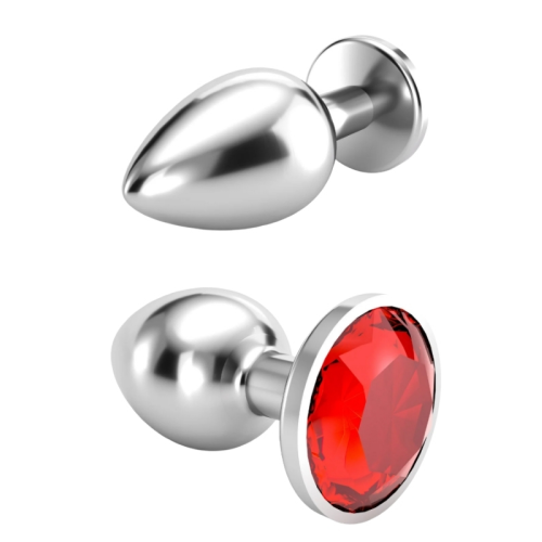 Paslanmaz Çelik Anal Plug Tıkaç - orta boy