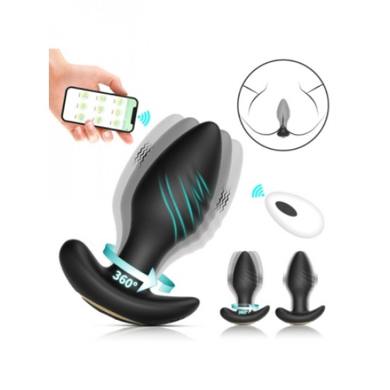 Telefon Kontrollü Titreşimli Plug