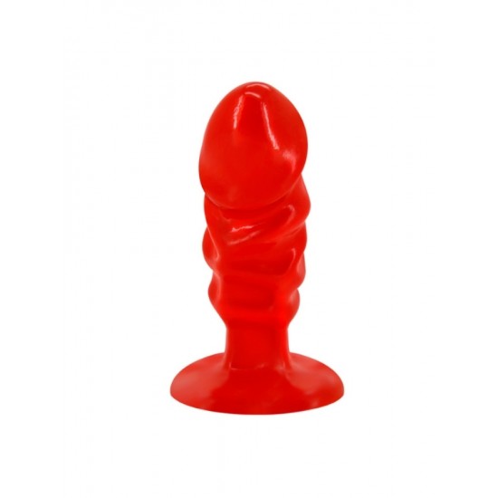 Dildo Şeklinde Anal Tıkaç BUTT