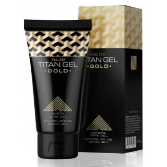 Titan Gold Gel Penis Bakım Kremi 50 ml 