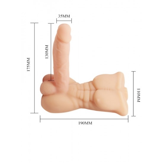 Tempation Bigger Man Erkek Yarım Vücut Titreşimli