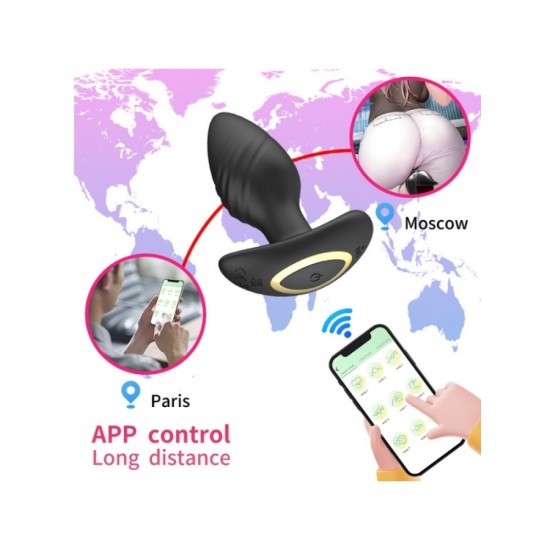 Telefon Kontrollü Titreşimli Plug
