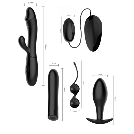 Çiftlere Özel Premium Erotik Set
