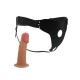 Realistik İçi Boş Protez Strapon Belden Bağlamalı