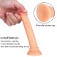 Testissiz Gerçekçi Anal Dildo 15 cm