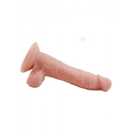 Flatterer Kıkırdaklı Gerçekçi Dildo 18.6 cm