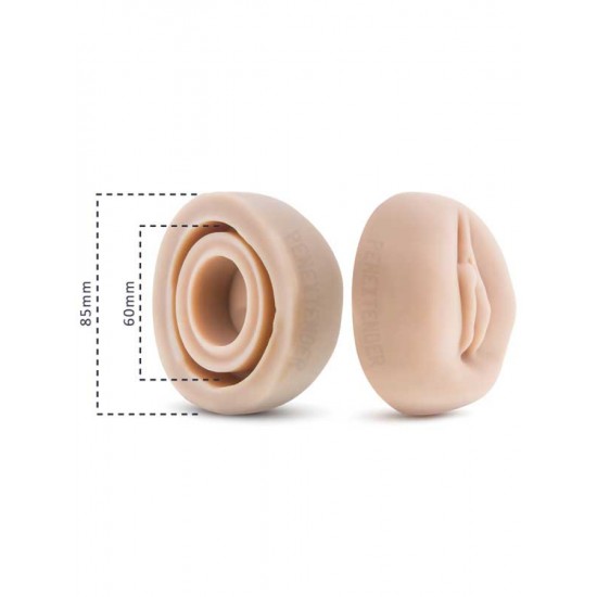 Sleeve Plus Penis Pompası Vajina Başlık