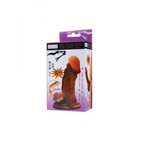 içi boş titreşimli penis kılıfı