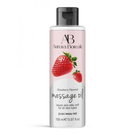 Çilek Aromalı Masaj Yağı