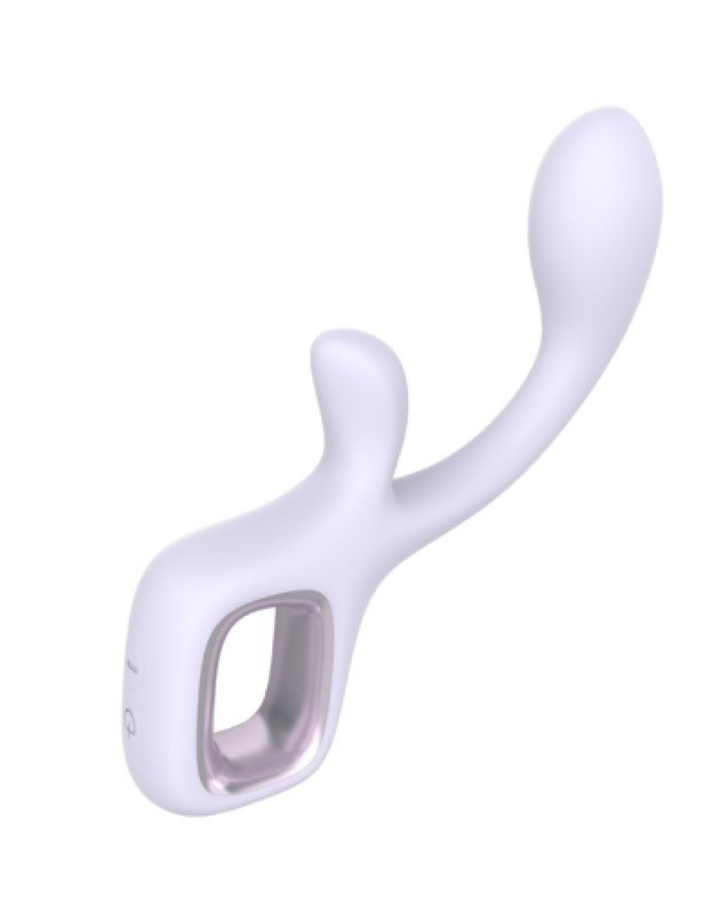 Çift Uçlu Titreşimli vibratör Masaj Aleti