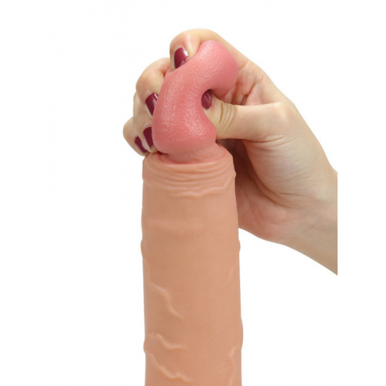 Rodeo Hollow Big Strapon Set 8.5 inç