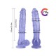 31,5cm Uzunluk 5,5cm kalınlık mavi Realistik Dildo