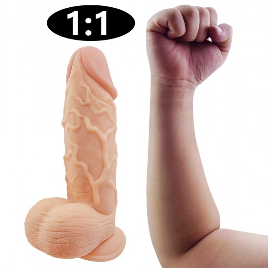 Realistik Mega Dildo Penis 26 cm