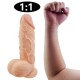 Realistik Mega Dildo Penis 26 cm