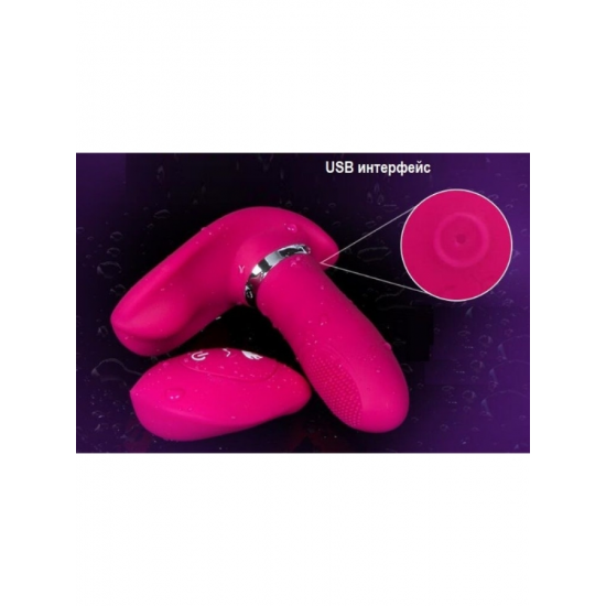 Uzaktan Kumandalı Külot İçi USB Şarjlı Ultra Lux Teknolojik Vibratör – Sessiz,Su Geçirmez,Giyilebilir Tasarım Mor