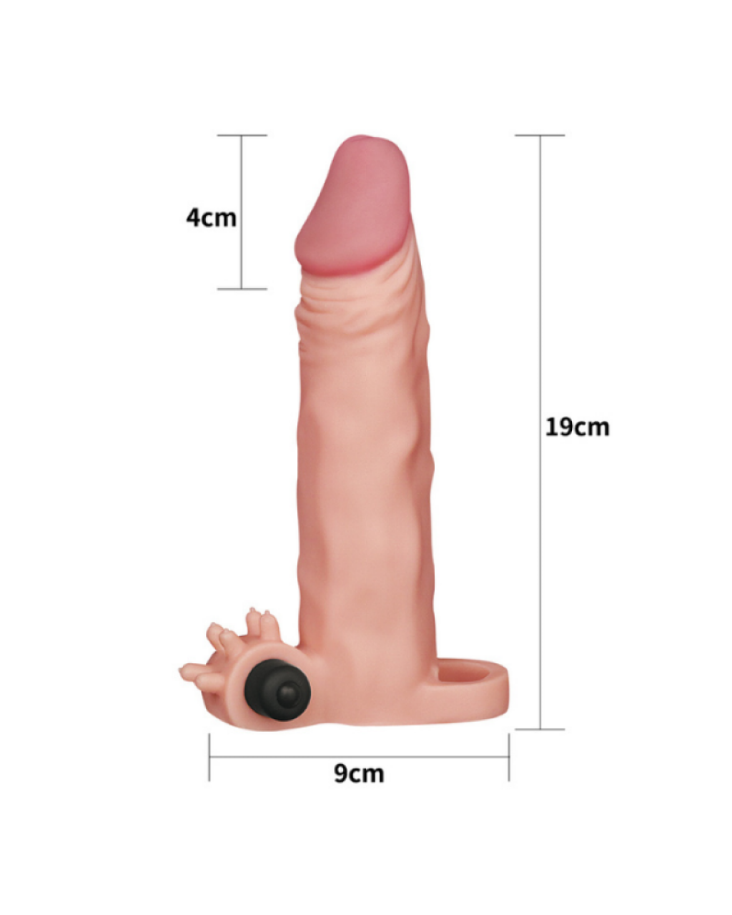Titreşimli Penis Kılıfı 