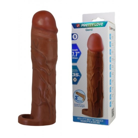 Gerd Gerçek Hissiyatlı Uzatıcı Penis Kılıfı