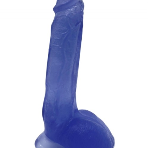 Gerçekçi Jel Dildo Penis 25 cm