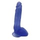 Gerçekçi Jel Dildo Penis 25 cm