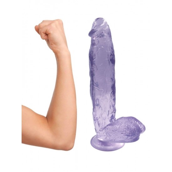32cm uzunluk 5,8cm kalınlık Dildo