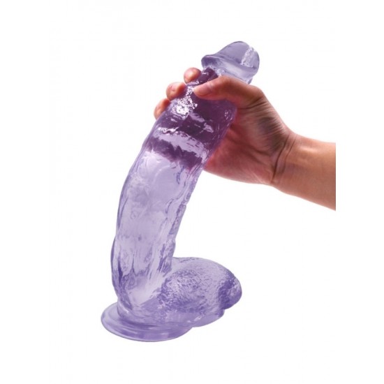 32cm uzunluk 5,8cm kalınlık Dildo