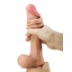9.4 İnç Kıkırdak Yapılı Gerçek Deri Yapılı Dildo