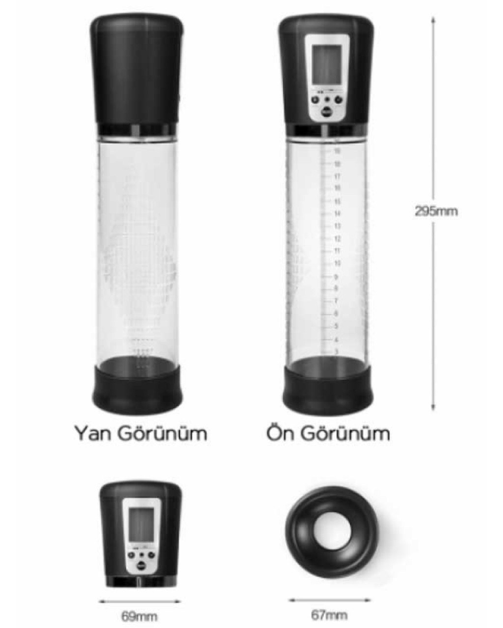 Smart Pump Akıllı Penis Pompası