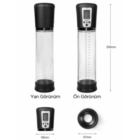 Smart Pump Akıllı Penis Pompası