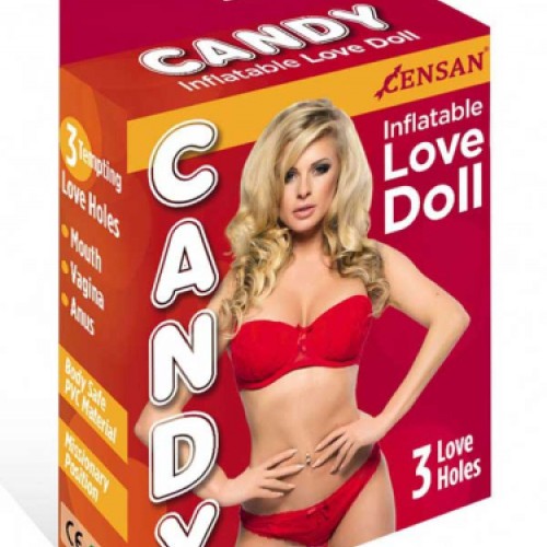  Candy Love Doll 3 İşlevli Şişme Bebek