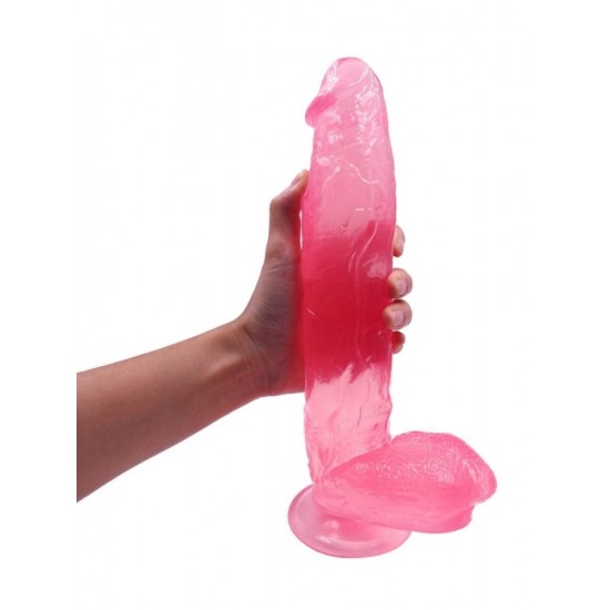 Gerçekçi Jel Dildo Penis 32 cm