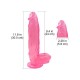 Gerçekçi Jel Dildo Penis 32 cm