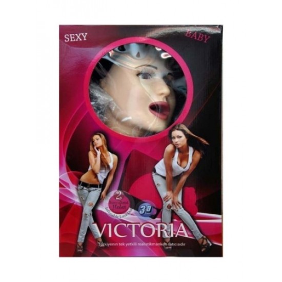 Realistik Sesli Victoria Şişme Manken