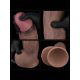 12 İnç Dual Layered Silicone Cock XXL