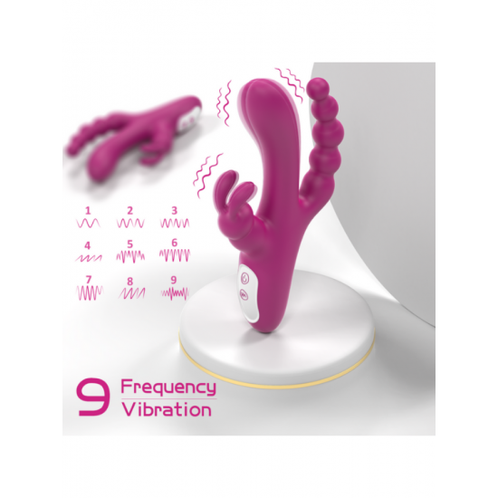 S-Hande 3'ü 1 Arada Tavşan Vibratör