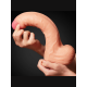 11 İnç Dual Layer Platinum Silicone Cock