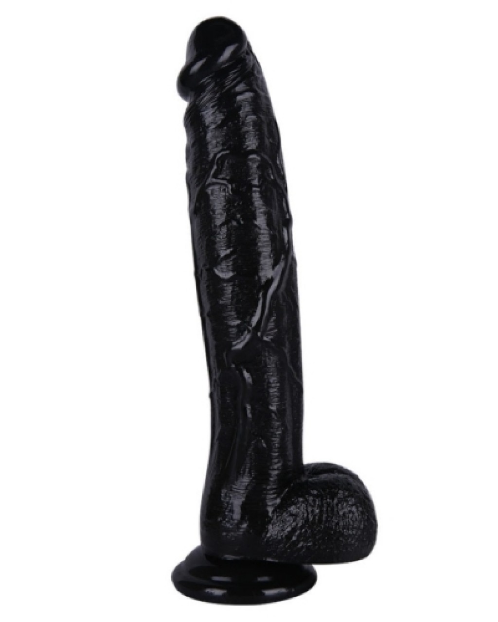 31,5cm Siyah Realistik Dildo