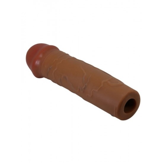 Nile Gerçek Hissiyatlı Uzatıcı Penis Kılıfı