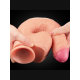 11 İnç Dual Layer Platinum Silicone Cock