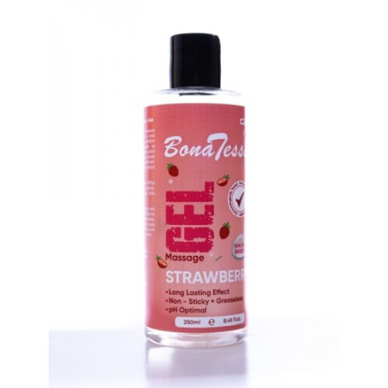 Kayganlaştırıcı Tessa Gel Çilekli 250 ml